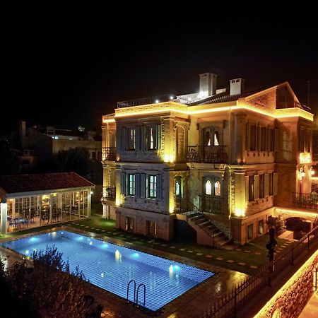 Hotel Naz Su Cunda Exterior foto