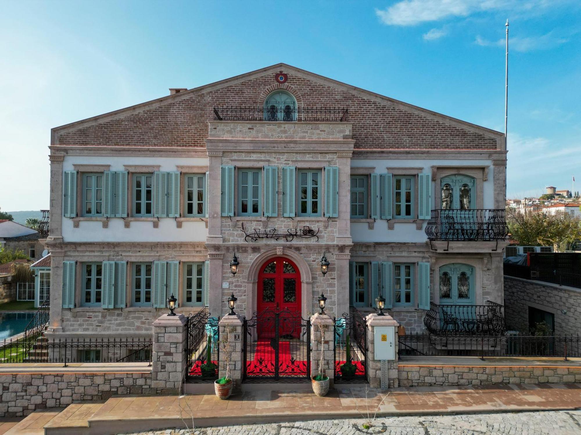 Hotel Naz Su Cunda Exterior foto