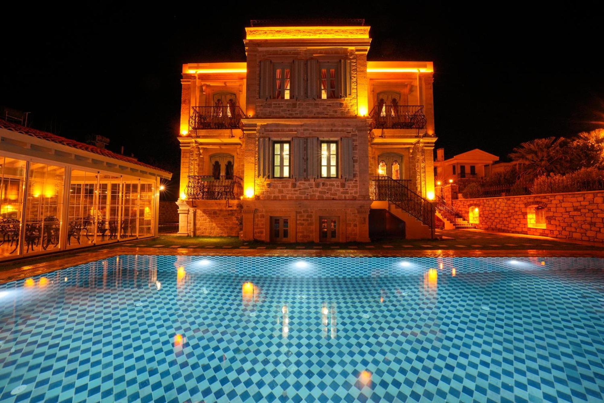 Hotel Naz Su Cunda Exterior foto