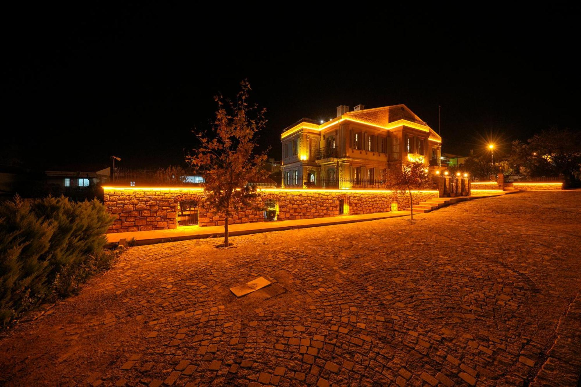 Hotel Naz Su Cunda Exterior foto